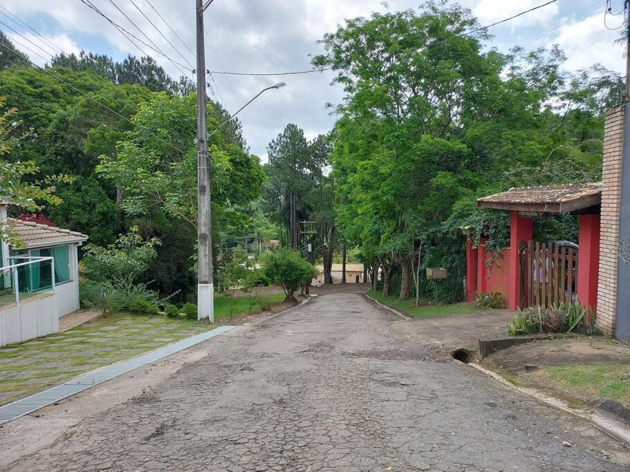 Casa Condominio Sitio Dos Pessegueiros Ibiúna Exterior foto
