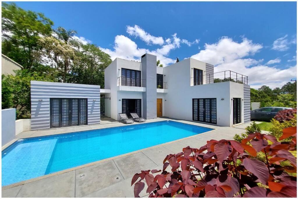 Casa Condominio Sitio Dos Pessegueiros Ibiúna Exterior foto